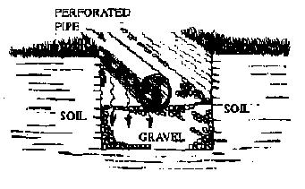 perforated pipe